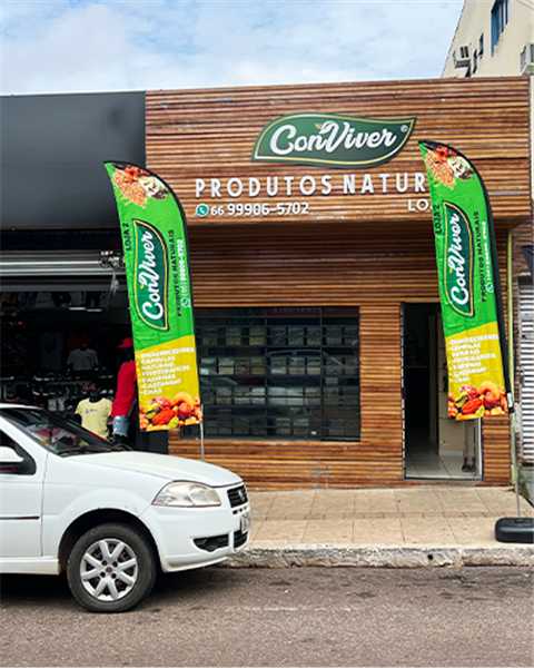 Trabalho Realizado Bandeiras Print