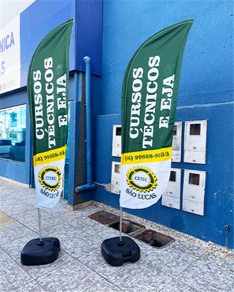 Trabalho Realizado Bandeiras Print